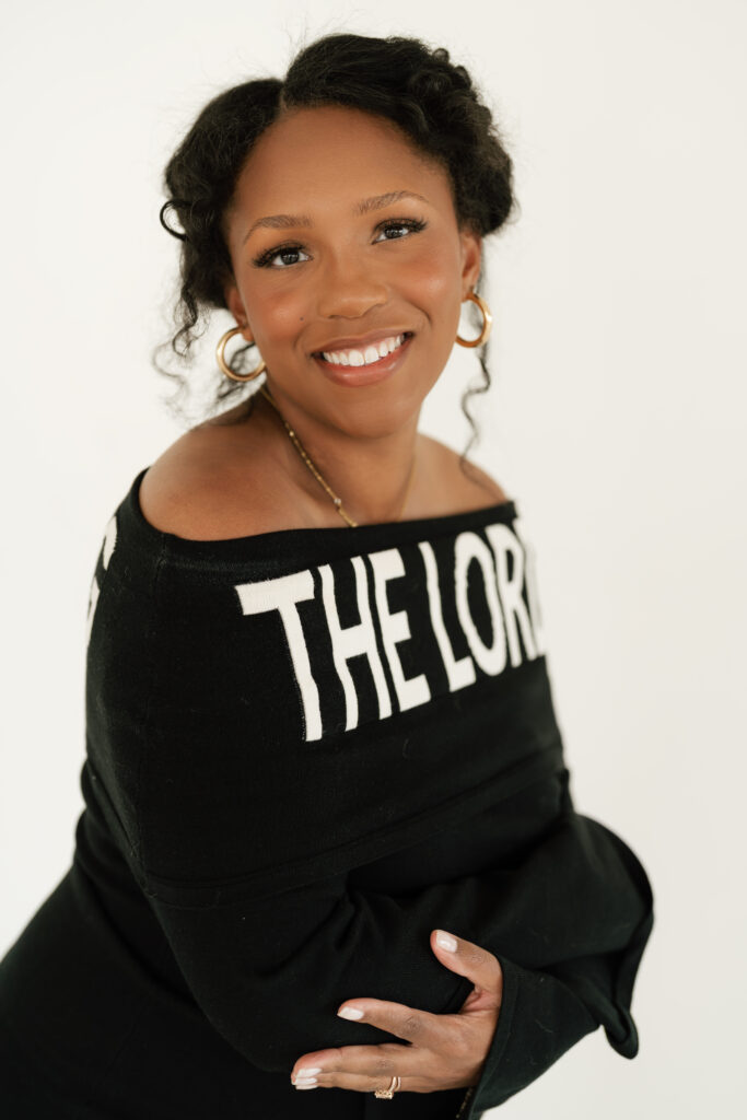 Photo of Jasmine smiling